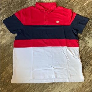 Men’s Lacoste sport polo